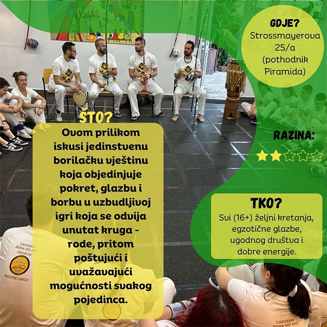 CAPOEIRA RIJEKA 1