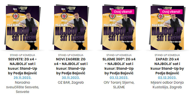 pedja 2023 sljeme